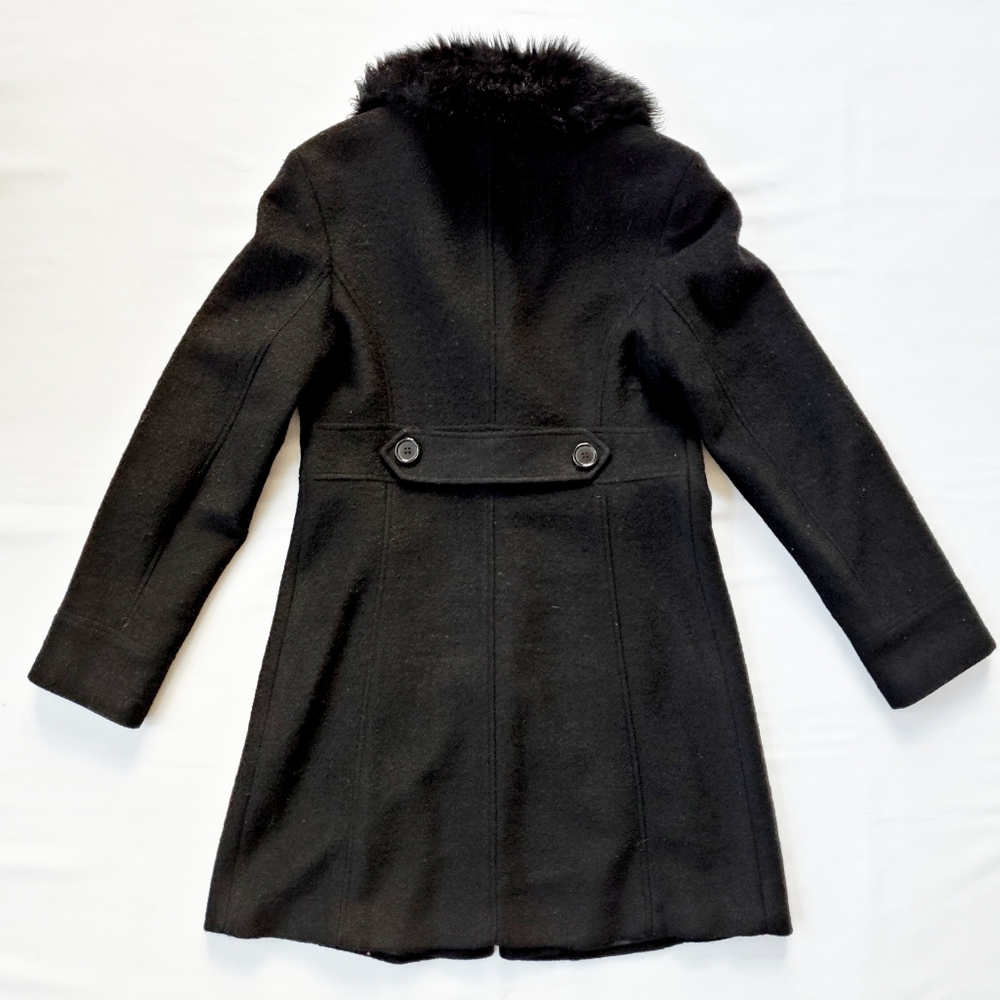 Giacca Wool Blend Long Coat - Picture 2 of 3